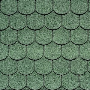 Битумная черепица IKO Victorian Amazon Green