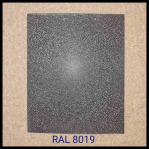 Mатовый Гладкий Лист 0,5 мм | Arcelor Mittal | RAL 8019