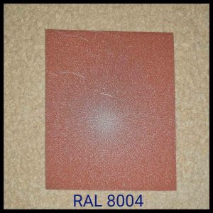 Mатовый Гладкий Лист 0,5 мм | Arcelor Mittal | RAL 8004