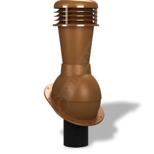 Вентиляционный выход wirplast для кровель из керамической черепицы к-62