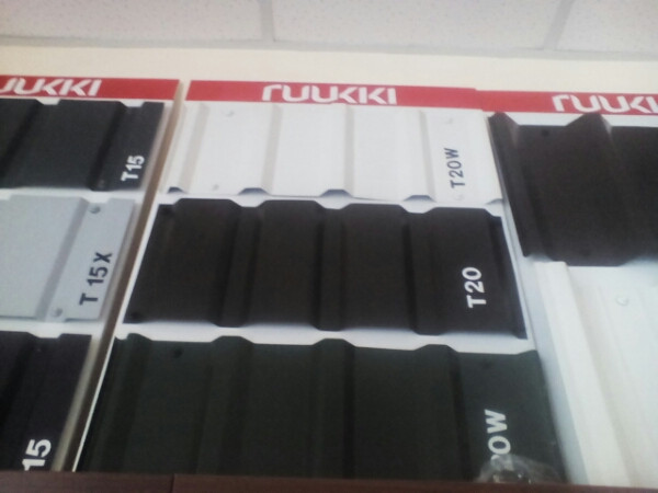 Профнастил Руукки 0.45 мм polyestr