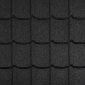 Metrotile Mistral black купить по низкой цене в Украине