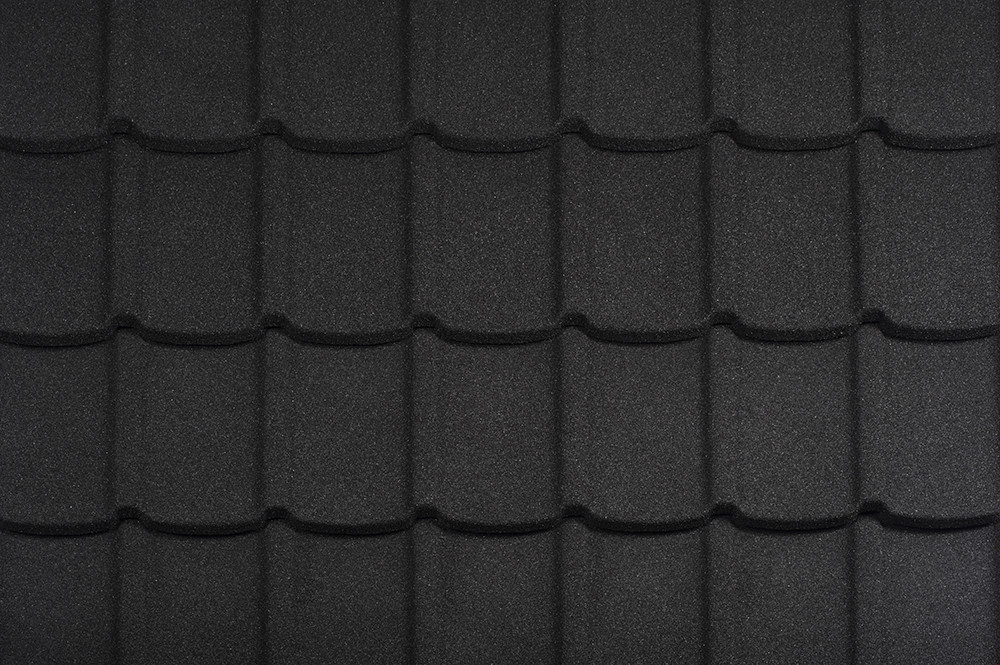 Metrotile Mistral black купить по низкой цене в Украине