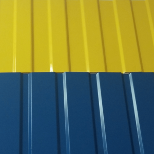 Профнастил 0.47 Италия ARVEDI. PE 25 мк.