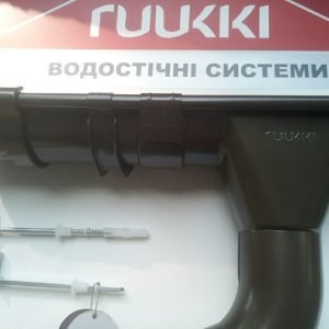 RUUKKI  металическая система отвода дождевой воды.