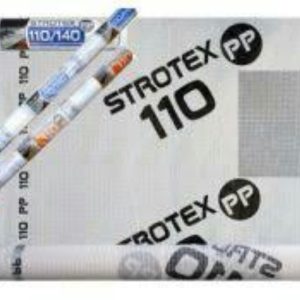 Гидроизоляционная Пленка  STROTEX 110, под Металлическую Кровлю