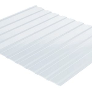 Профнастил С-10 RAL 9003 (белый) PE 0.45 мм Южная Корея