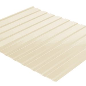 Профнастил С-10 RAL 1015 (бежевый) PE 0.45 фасад