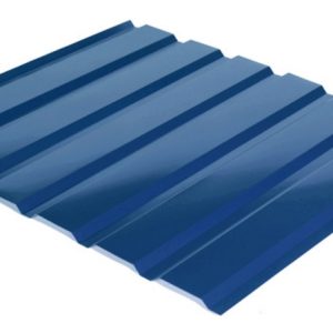 Профнастил С-18 RAL 5005 (синий) PE 0.45 фасад