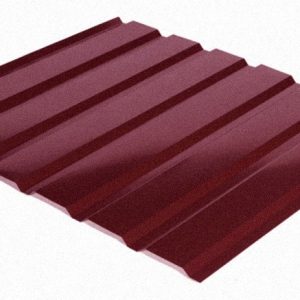 Профнастил С-18 RAL 3005 (бордовый) МАТ 0.45 фасад