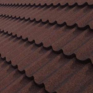 Композитная черепица QueenTile Standard 6-тайловый Brown