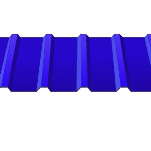 Профнастил С-18 RAL 5005 (синий) PE 0.45 кровля