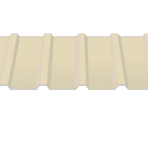 Профнастил С-18 RAL 1015 (бежевый) PE 0.45 кровля