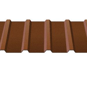 Профнастил С-18 RAL 8017 (коричневый) МАТ 0.45 кровля