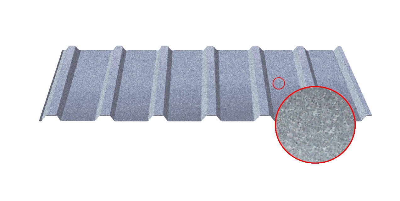 Профнастил С-18 Al-Zn 0.45 кровля