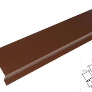 Конёк фигурный №2 Корея 0.45 мм