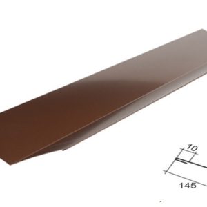 Ендова 0,45 мм МАТ - RAL 3005 Бордовый