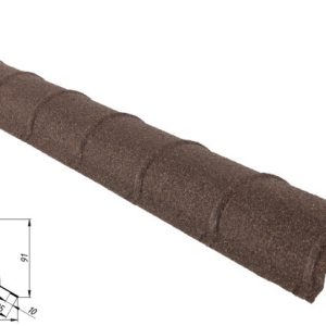 Планка конька круглого Queentile