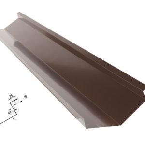 Планка ендовы глубокой Queentile