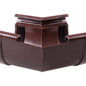 Угол внутренний желоба водосточного 135° / PROFIL 130