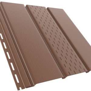 Софит Asko коричневый (панель 3,5 м * 0,305 м)