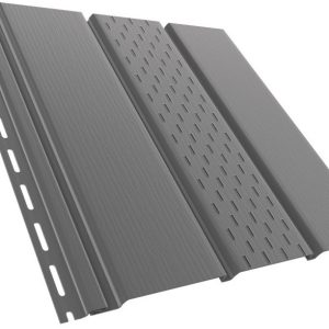 Софит Asko графит (панель 3,5 м * 0,305 м)