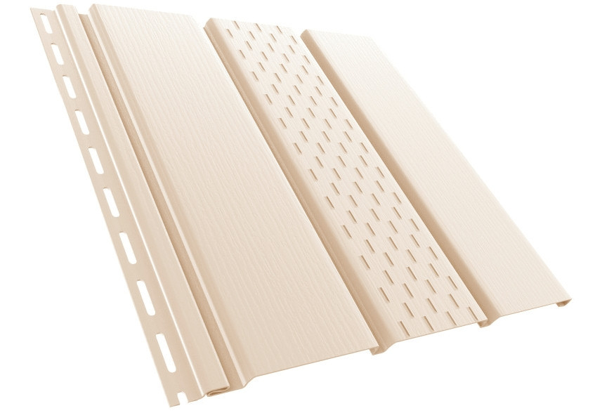 Софит Asko бежевый (панель 3,5 м * 0,305 м)