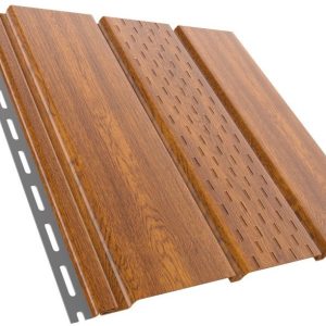 Софит Asko Золотой Дуб (панель 3,5 м * 0,305 м)