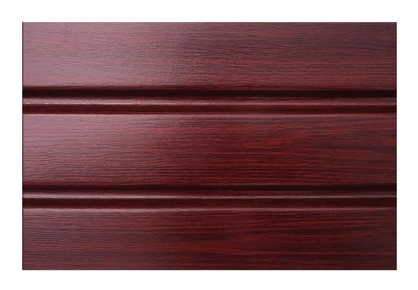 Софит Asko Красное Дерево Тик (панель 3,5 м * 0,305 м)