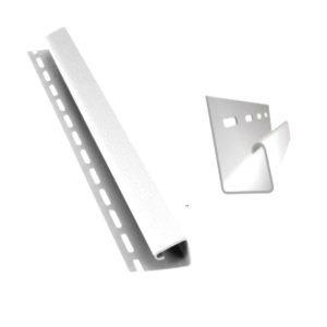 J-профиль для софита Asko белый