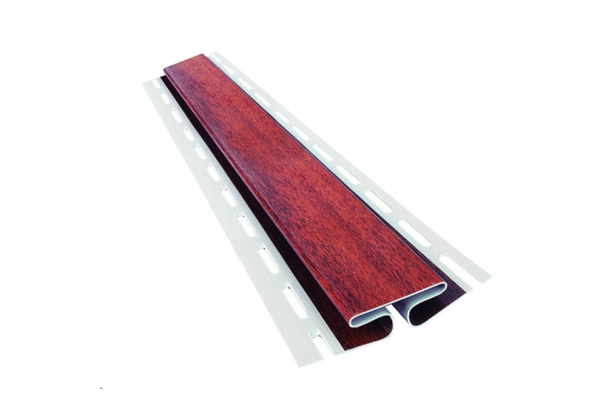 H-профиль для софита Asko декор под дерево