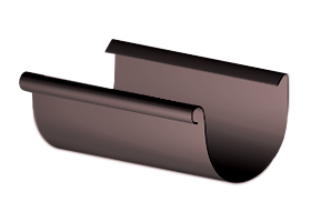 Желоб водосточный Gamrat Ø100, 3 метра (Система 100/90)