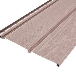 Виниловый сайдинг.Фасадная панель VOX MAX Ясень.Польша