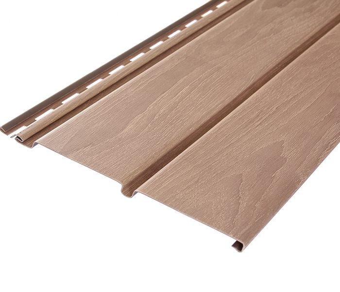 Сайдинг.Фасадная панель VOX MAX-3 Дуб. Польша.