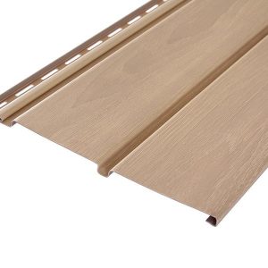 Сайдинг виниловый.Фасадная панель VOX MAX-3 Бук Польша.