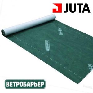 Супердиффузионная мембрана Ветробарьер Juta Цена за м.кв