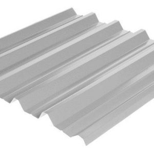 Профилированный лист несущий НС-44 (цвет 9006 - серебристый, глянец) Китай 0,45 мм