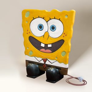 Керамогранитный обогреватель "Губка Боб"