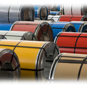 Рулонная сталь оцинкованная CHAMBROAD 0.45 мм с полимерным покрытием РЕ 25 мк глянец