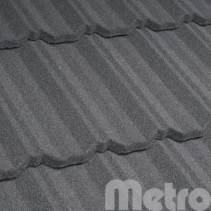 Композитная черепица Metrotile Classik классик Charcoal Черновцы