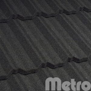 Композитная черепица Metrotile Classic (классик) Black Каменское # Днепродзержинск
