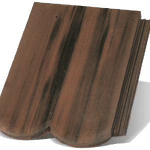 Цементно-песчаная черепица Рустик (цвет Рундо Одон)