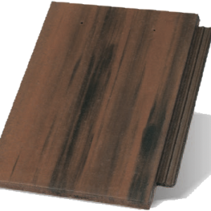 Цементно-песчаная черепица Рустик (цвет Зенит Одон)