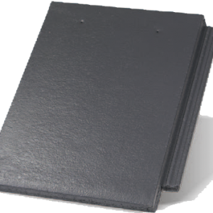 Цементно-песчаная черепица Зенит (цвет Графит)