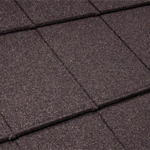 Композитная черепица Metrotile iPANEL (Айпэнэл) Iron Bark