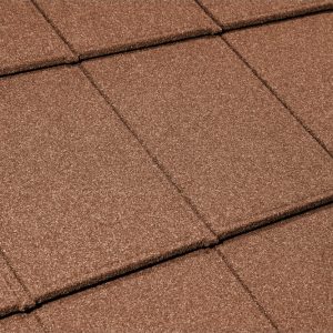 Композитная черепица Metrotile iPANEL (Айпэнэл) Terra-Cotta