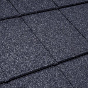 Композитная черепица Metrotile iPANEL (Айпэнэл) Grafit