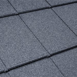 Композитная черепица Metrotile iPANEL (Айпэнэл) Charcoal