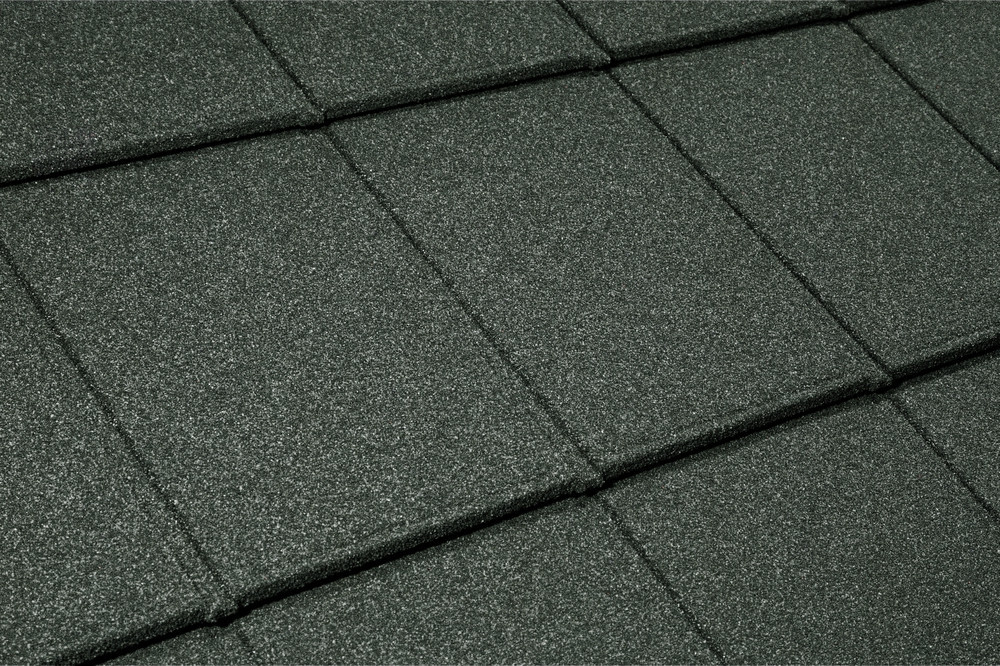 Композитная черепица Metrotile iPANEL (Айпэнэл) Mossgreen