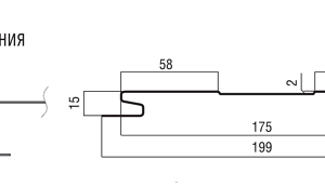 Доска металлический сайдинг панели для фасада 8017 РЕ 25 мк 0,45 мм,